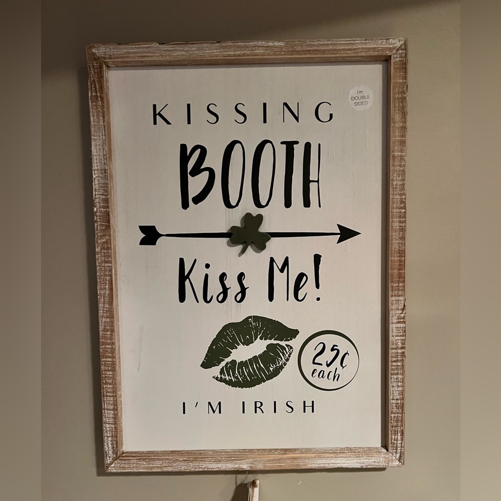 Reversible Wooden Picture